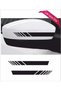 Auto Mirror Strip Special New Quality Quality Sticker Black 2 Li 20*2,5 cm