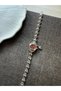 Öztel Vintage Minimalist Metal Cord Vintage Women's Wristwatch - 5