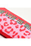 Ghuni Red - Pink Cotton Filled Throw Pillow 25X50 cm - 3