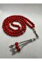 Natural Stone Coral Stone 99 Pieces 8mm Prayer Rosary - 2