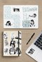 Junji Ito Tomie Uzumaki Manga Anime Bujo Adhesive Foil Sticker Pack (23 Pcs) - 3