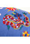 Ghuni Blue Cotton Filled Throw Pillow 30X55 cm - 3