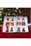 Hand-Painted Stone Powder Nutcracker Tree Ornament – Set of 4 (Boxed) Different Models Can Be Sent. - 3