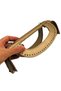 25 cm Faux Leather Gold Color Hidden Bag Purse New Model - 2