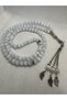 Natural Stone Cat's Eye Stone 99 Beads 8mm Prayer Rosary - 2