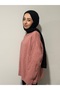 طاقم الرقبة سترة تريكو مستقيمة - 3
