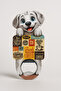 Magnetic Dog Figured Bottle Opener – Metal Decorative Opener 11 cm -1 Piece - 5