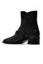 Women's genuine leather heeled boots 25k 2540008k z black - 3
