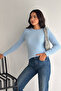 Women's Fit Cut Long Sleeve Knitwear Sweater – Soft Edge