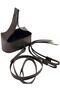 Torba2 Model Bag Making Apparatus Dark Brown Color Light Gold Metallic - 6