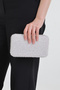 White Stone Shoulder and Hand Women's Evening Dress Bag / Women's Wedding Engagement and Evening Bag - 5