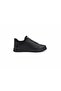 100% Genuine Leather Casual Sneaker Black Daily Shoes - 2