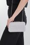 White Stone Shoulder and Hand Women's Evening Dress Bag / Women's Wedding Engagement and Evening Bag