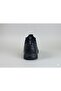 100% Genuine Leather Casual Sneaker Black Daily Shoes - 4