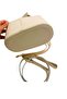 Torba2 Model Bag Making Apparatus Cream Color Light Gold Metallic - 2