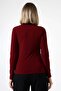 Sandy Half Turtleneck Blouse with Buckle – Modern & Stylish Sandy Blouse - 8