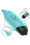 - Portable soft silicone massager, Dolphin - 5
