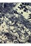 1 Piece Printed Stylish Women's Detachable Decorative Collar with Oil Painting Pattern