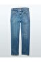 AE Stretch Super High-Waisted Ankle Straight Jean - 3
