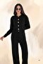 Comfortable Crop Cardigan & Wide Leg Knitwear Set - Standard Size Casual & Stylish Combinations 3004 - 5