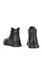 , Women's Genuine Leather Comfort Boots 15355Z1458 Black - 3