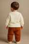 Lamb Plush Winter Unisex Baby Set Girls and Boys Welsoft Clothing Set - 4