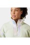 سترة نسائية خضراء W Imperial Pile Zip Pullover Polar Polar Hha.49581 Hha.403 - 3