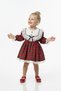Baby Girl Dress Girls' Dress Birthday Party Wedding Special Occasion Long Sleeve Lined Dress - 8