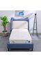 Fish Kids Bonnell Spring Mattress | Single Mattress | 120x200 cm | Thickness 19cm - 7