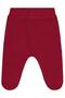 26 Printed 1-9 Months Single Bottom Baby - Claret Red 1-3 Months - 2