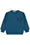 Dog Printed 2-5 Years Old Sweatshirt - Green 3-4 Years Old