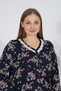 Angelique Bamboo Long Sleeve Women's Dress 22606 - 4