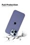 غطاء سيليكون متوافق مع الشعار لهاتف Apple iPhone 13 Pro Max - 4