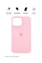 غطاء سيليكون متوافق مع الشعار لهاتف Apple iPhone 13 - 2