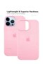 غطاء سيليكون متوافق مع الشعار لهاتف Apple iPhone 13 Pro Max - 5
