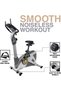Magnetic Upright Bike EM-1542, 15 Resistance Levels, Belt Drive, Adjustable Seat - 3