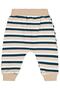 Striped 26 Printed 6-18 Months Single Bottom Baby - Beige 12-18 Months - 2