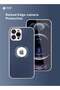 غطاء حماية مع عدسة شعار مرئية لهاتف Apple iPhone 12 Pro - 3