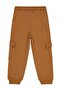 Pocket Cover Prehistoric Printed 6-9 Years Old Sweatpants - Brown 6-7 Years Old - 2