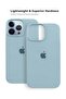 غطاء سيليكون متوافق مع الشعار لجهاز Apple iPhone 13 Pro - 5