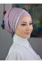 شال بون مزين بتفاصيل مخططة - 3