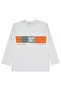 Civil Boy's Be You but Cooler Printed Sweatshirt |   Single Jersey |   School Nursery and Daily Use - Gray