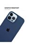 غطاء سيليكون متوافق مع الشعار لجهاز Apple iPhone 13 Pro - 3
