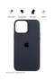 غطاء سيليكون متوافق مع الشعار لهاتف Apple iPhone 13 - 2