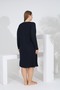 Angelique Bamboo Long Sleeve Women's Dress 22608 - 5