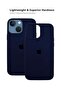 غطاء سيليكون متوافق مع الشعار لهاتف Apple iPhone 13 - 5
