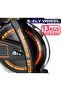 Adjustable Spin Bike EM-1560-O for Home Cardio & Strength Training, Silent Belt Drive - 6
