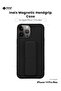 جراب حامل يد مغناطيسي 3 في 1 لهاتف Apple iPhone 14 Pro Max
