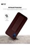 جراب حامل يد مغناطيسي 3 في 1 لهاتف Samsung Galaxy A03 Core - 5