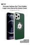 غطاء حماية مع عدسة شعار مرئية لهاتف Apple iPhone 12 Pro